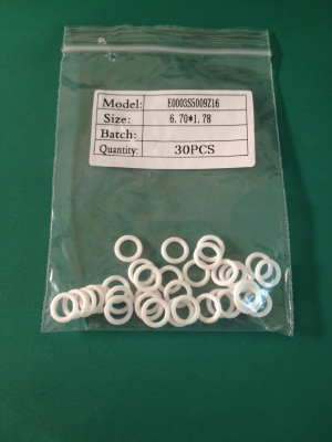 Silica gel O ring