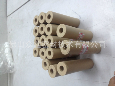 PTFE Ekonol filled pipe