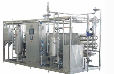 Tube sterilization machine - fresh fruit juice sterilization