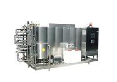 Sterilizing machine for sterilizing soya bean milk tube
