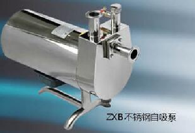 ZXB self priming pump
