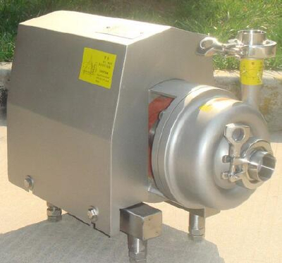 Beverage centrifugal pump