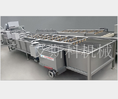 Meat products processing