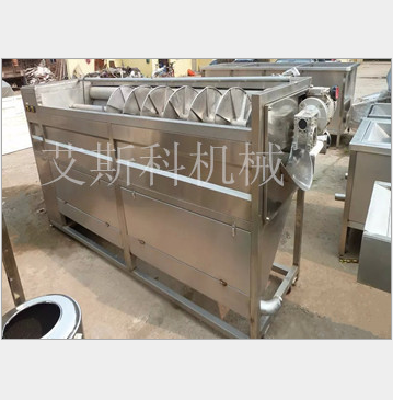 Potato washing machine