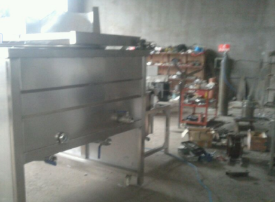 Full automatic stainless steel oil removing machine