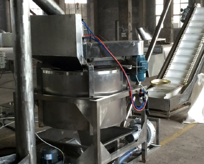 Full automatic stainless steel oil removing machine