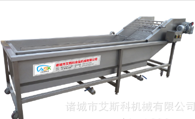 Potato washing machine