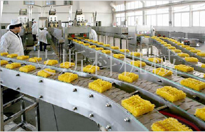 Sliced noodles instant noodles production line