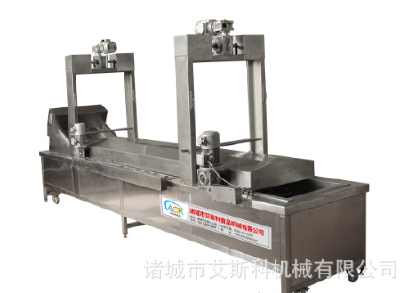 Russia's export of frozen French fries continuous frying machine equipment