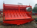 Vibrating screen