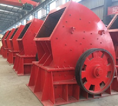 Building garbage crusher