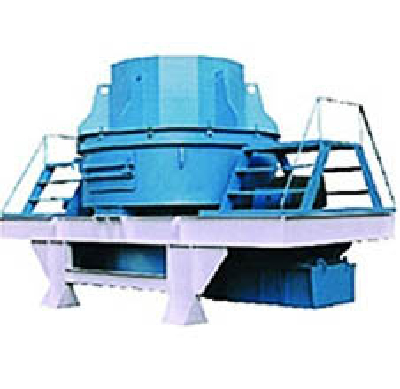 Impact type sand making machine