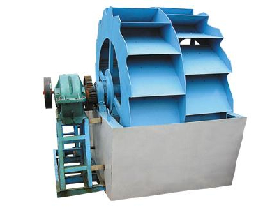 High efficiency sand washing machine