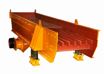 Vibrating feeder