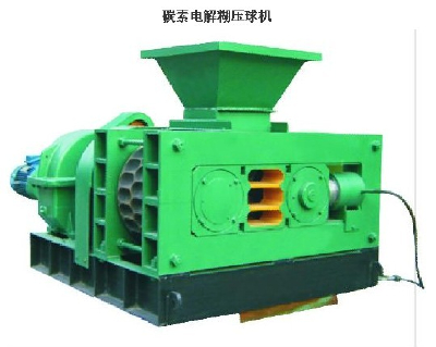 Carbon electrolytic paste press