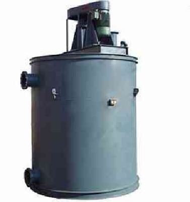 Mixing drum for mining