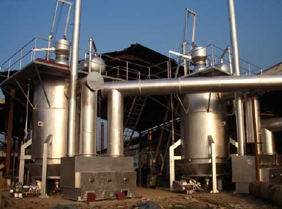 Gas producer
