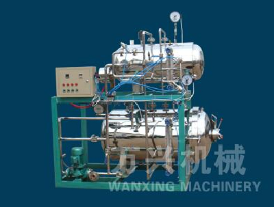 Semi-automatic dual-use spray-type electric steam sterilization pot