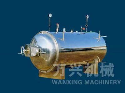 Horizontal disinfection pot
