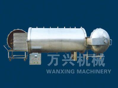 Double Doors Interlayer Sterilizing kettle