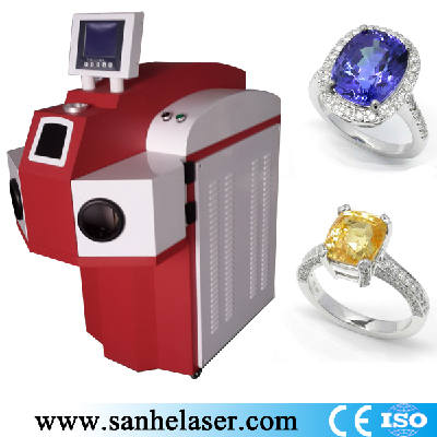 200w Laser Spot Welder For Precise gold Jewelry with CE CertificateWelding machine