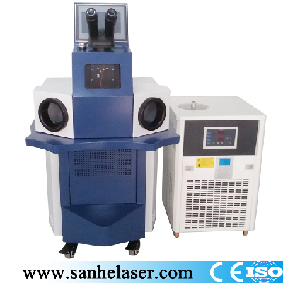 Hot selling Laser spot welding for precision Jewellery repairing100-200W welding machine with low price