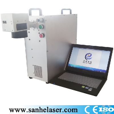 3D Portable precision fiber laser marking machine hot selling in China