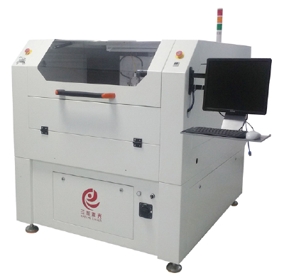Factory direct 3HE 500w YAG laser cutting machine,high precision lasercutting machine,metal laser cutting machine