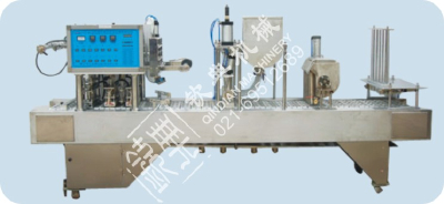 QD - 1/2 mechanical filling sealing machine