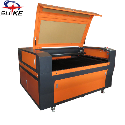 laser cutting and engraving machine for leather