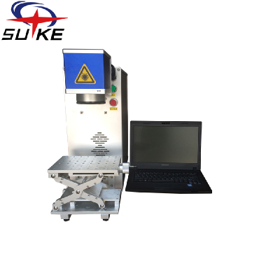 metal name card making machine fiber laser marking machine