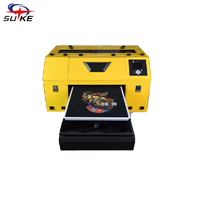 F6000 t shirt printer textiles cotton fabrics printing machine