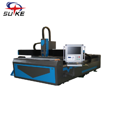 Movable Switch Feeding Materials Fiber Laser Cutting Machine