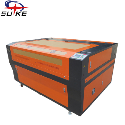 laser cutting and engraving machine for leather