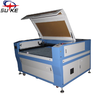 Top Quality Acrylic PVC Double Heads Laser Cutting Machine