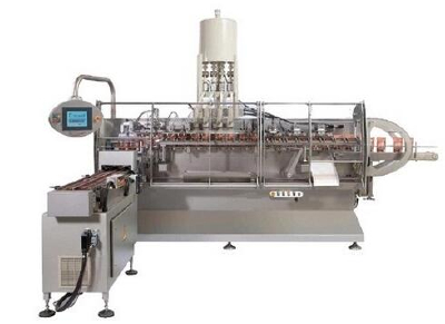 RT-180G horizontal to the bag type packaging machine