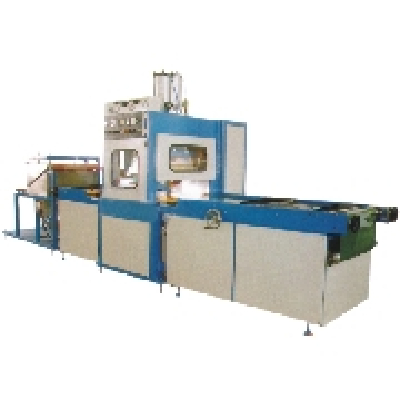 High Frequency Automatic Folding Box Feeling Machine