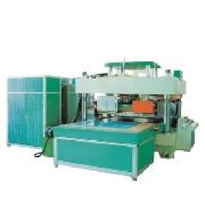 Four-column gantry high frequency welding machine