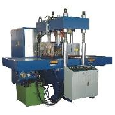Four-column gantry pure Oil pressure high frequency welding machine