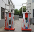 Aluminum lifting platform