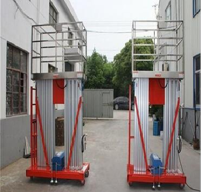 Aluminum lifting platform