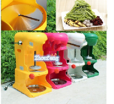 Shaved ice machine