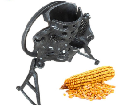 Hand manual running corn thresher threshing machine