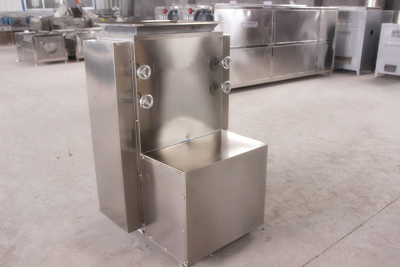 800kg/h capacity garlic separating machine