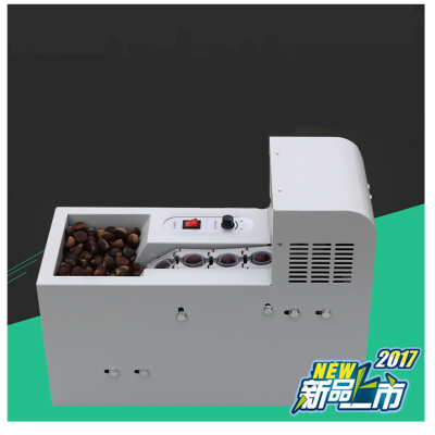 High power good efficiency chestnut incise machine chestnut open machine