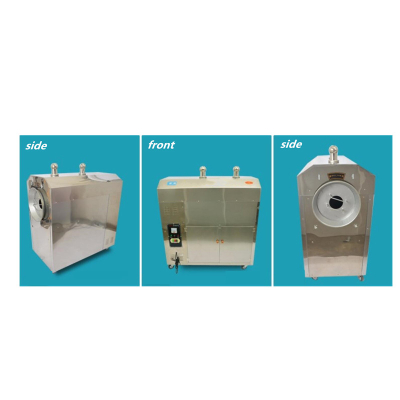 "Small Mini Home Stainless Steel  Chestnut all kinds of nuts Roaster Roasting frying baking Machine