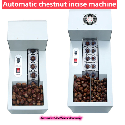 chinese chestnut peeling machine shelling opening cutting incision machine price