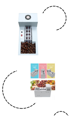 0.5-2.5mm adjustable  high power chestnut opening equipment chestnut opening cutting machine chestnut cutter shelling machine