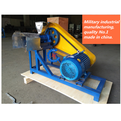 Automatic puffed food maker corn snacks extrusion making machine inflating cereals puffs extruder machine