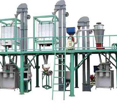 30-1000t/D Complete Corn Flour Mill